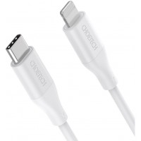  USB kabelis Choetech IP0040 MFi USB-C to Lightning PD30W 1.2m white 